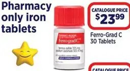 Star Discount Chemist Ferro-grad C offer