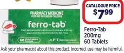 Star Discount Chemist Ferro-Tab offer