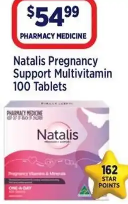 Star Discount Chemist Natalis Pregnancy Support Multivitamin offer