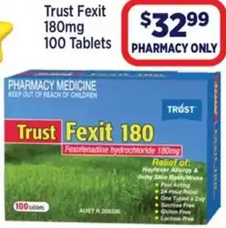 Star Discount Chemist Trust Fexit offer