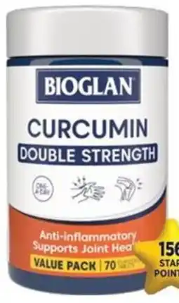 Star Discount Chemist Bioglan curcumin double strength offer