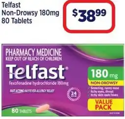 Star Discount Chemist Telfast Non-Drowsy offer
