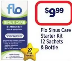 Star Discount Chemist Flo Sinus Care Starter Kit offer