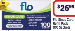 Star Discount Chemist Flo Sinus Care offer