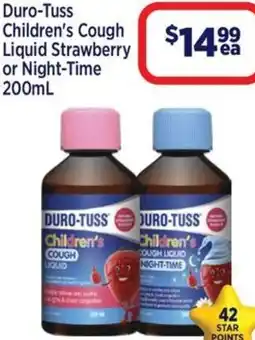 Star Discount Chemist Duro-Tuss offer