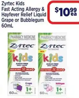 Star Discount Chemist Zyrtec Kids offer