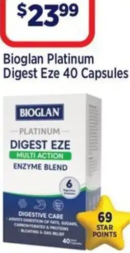 Star Discount Chemist Bioglan Platinum Digest Eze offer