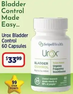 Star Discount Chemist Urox Bladder Control offer