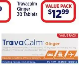 Star Discount Chemist Travacalm Ginger offer