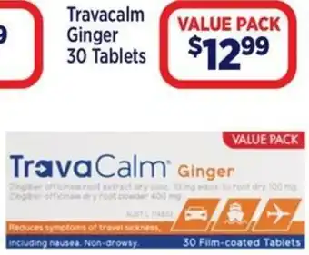 Star Discount Chemist Travacalm Ginger offer