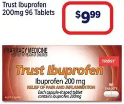Star Discount Chemist Trust Ibuprofen offer