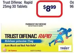 Star Discount Chemist Trust Difenac Rapid offer