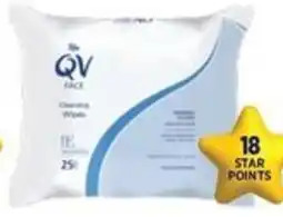 Star Discount Chemist Ego QV Face Cleansing Wipes offer