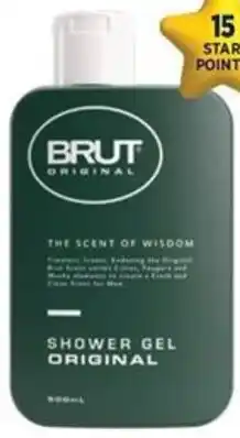 Star Discount Chemist Brut shower gel offer