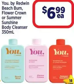 Star Discount Chemist You. body cleanser offer