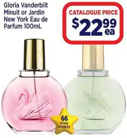Star Discount Chemist Gloria vanderbilt minuit or jardin new york eau de parfum offer