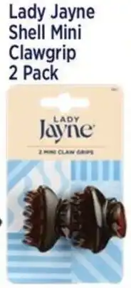 Star Discount Chemist Lady Jayne Shell Mini Clawgrip offer