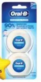 Star Discount Chemist Oral-B Essential Floss Waxed offer