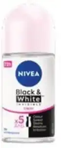 Star Discount Chemist Nivea Invisible Black & White Clear offer