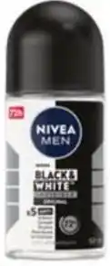 Star Discount Chemist Nivea Invisible for Black & White Original offer