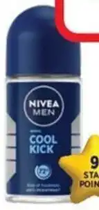 Star Discount Chemist Nivea cool kick anti-perspirant roll-on deodorant offer