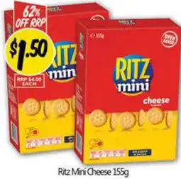 NQR Ritz Mini Cheese offer