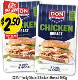 NQR DON Thinly sliced Chicken Breast offer