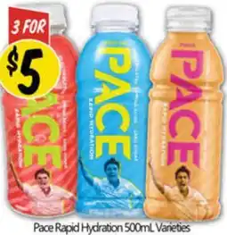 NQR Pace rapid hydration offer