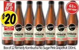 NQR Kombucha offer