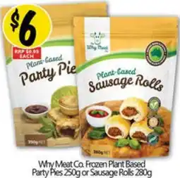 NQR Party Pies or Sausage Rolls offer