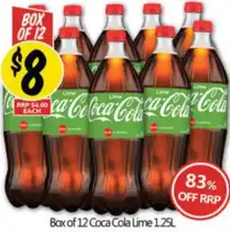 NQR Coca cola lime offer