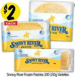 NQR Snowy River Frozen Pastries offer
