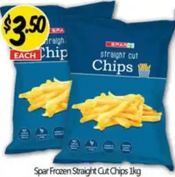 NQR Spar Frozen Straight Cut Chips offer