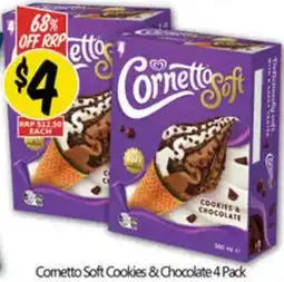NQR Cometto Soft Cookies & Chocolate offer