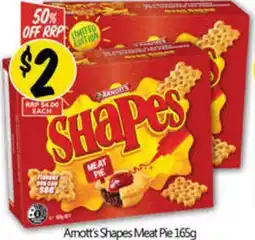 NQR Amott's Shapes Meat Pie offer