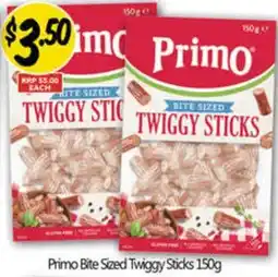 NQR Primo Bite Sized Twiggy Sticks offer