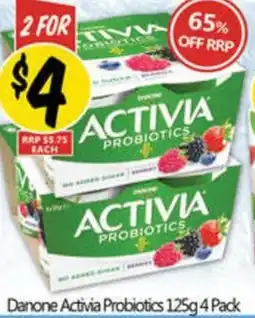 NQR Danone Activia Probiotics offer