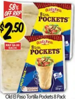 NQR Old El Paso Tortilla Pockets offer