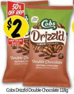NQR Cobs Drizzid Double Chocolate offer