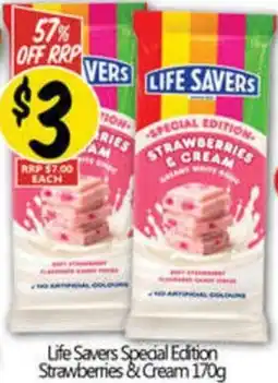 NQR Life Savers Special Edition Strawberries & Cream offer