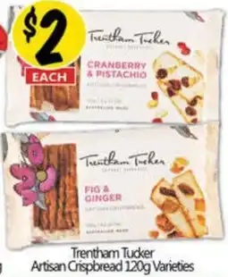 NQR Trentham Tucker Artisan Crispbread offer