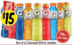 NQR Gatorade offer