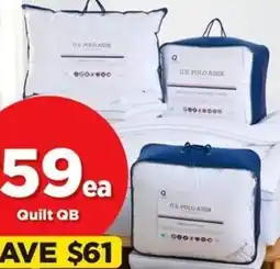 Spotlight U.S. POLO ASSN. Dream Loft Bedding Topper QB offer