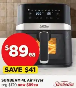 Spotlight Sunbeam Air Fryer offer