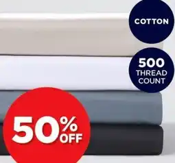 Spotlight HOTEL SAVOY Sheet Sets or Quilt Cover Sets KB offer