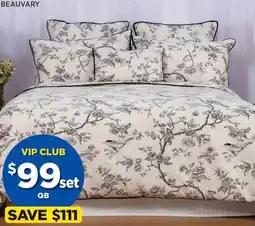 Spotlight BELMONDO Quilt Cover Sets QB offer