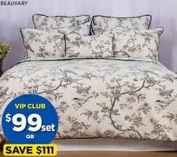 Spotlight BELMONDO Quilt Cover Sets KB offer