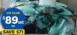 Spotlight Logan & mason Quilt Cover Sets KB offer