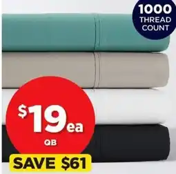 Spotlight EMINENCE 1000 Thread Count Individual Sheets KB offer
