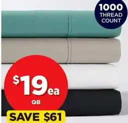 Spotlight European Pillowcase offer